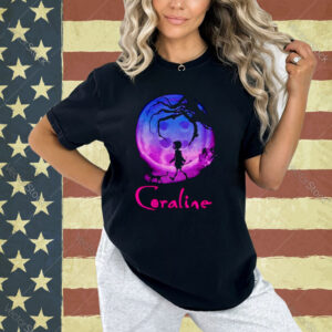 Coraline full moon movie shirt
