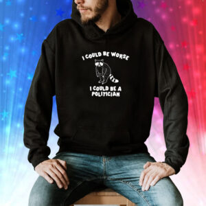 Could Be Worse I Could Be A Politician Hoodie Shirt