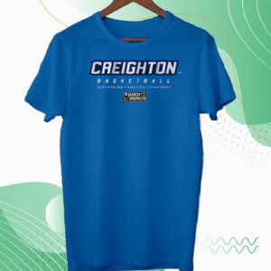 Creighton Men's Basketball: 2024 NCAA Tournament Hoodie Shirt