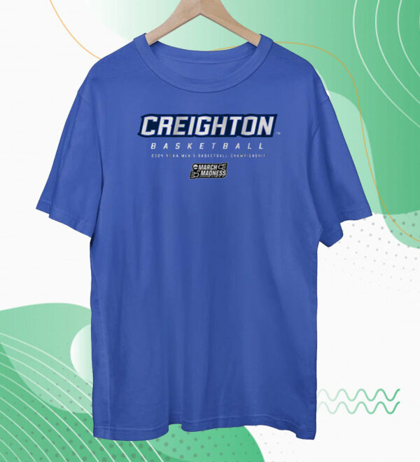 Creighton Men's Basketball: 2024 NCAA Tournament Hoodie Shirts