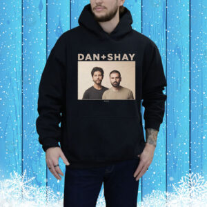 Danandshay Dan + Shay Photo Hoodie Shirt