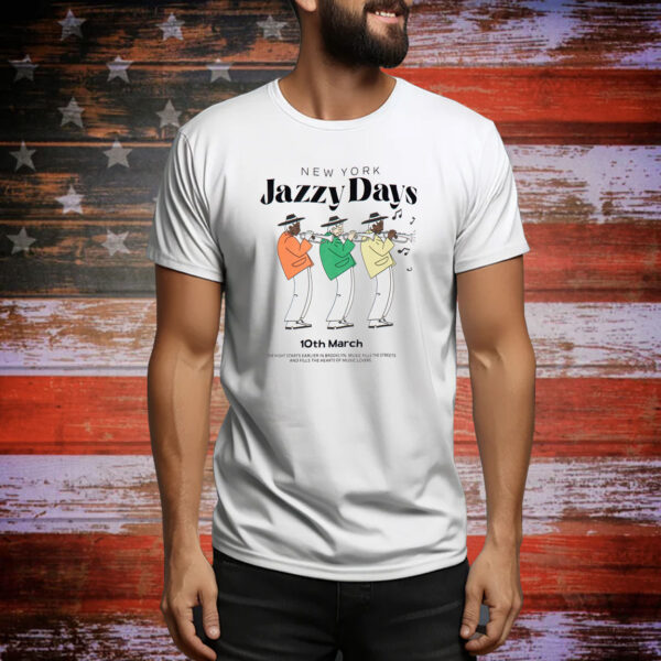 Demilade New York Jazzy Days Hoodie Shirts