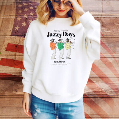 Demilade New York Jazzy Days Hoodie TShirts