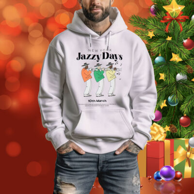 Demilade New York Jazzy Days Hoodie Shirt