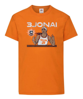 DiJonai Carrington: 3 Point Shooter Hoodie Shirt