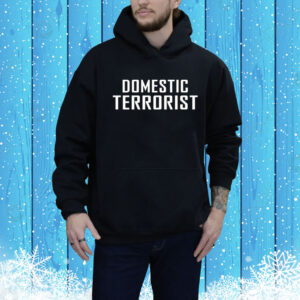 Domestic Terrorist Hoodie Shirt