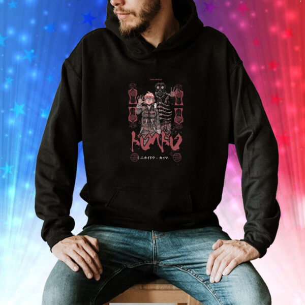 Dorohedoro Taku World Hoodie Shirt