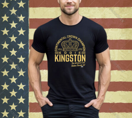 EDDIE KINGSTON - CONTINENTAL CROWN CHAMPION shirt 