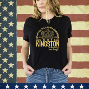 EDDIE KINGSTON - CONTINENTAL CROWN CHAMPION shirt