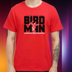 Evgeny Kuznetsov: Carolina Bird Man Tee Shirt
