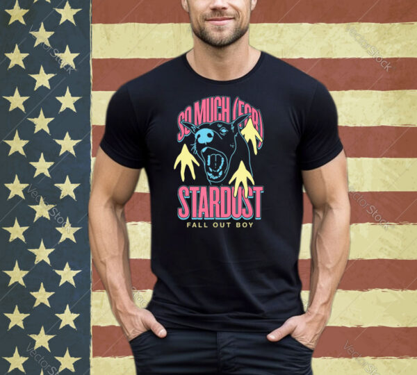 Fall Out Boy – Stardust Dog Shirt