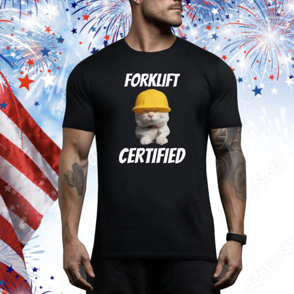 Forklift Certified Cringey Hoodie TShirts