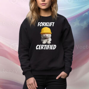 Forklift Certified Cringey Hoodie Shirts