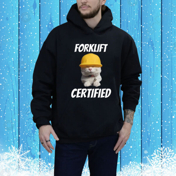 Forklift Certified Cringey Hoodie Shirt