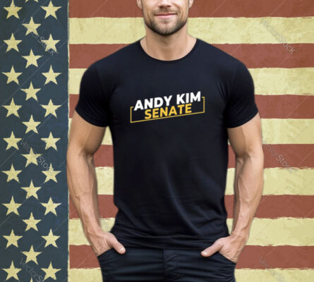 Frances Patano Andy Kim for Senate Logo Shirt