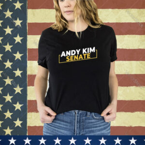 Frances Patano Andy Kim for Senate Logo Shirt