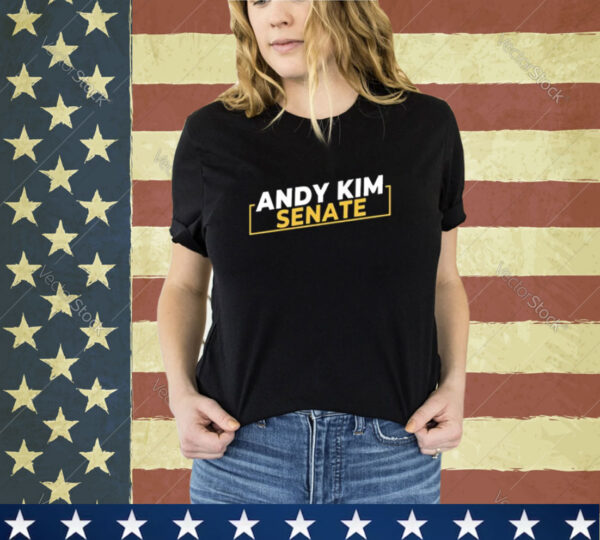 Frances Patano Andy Kim for Senate Logo Shirt