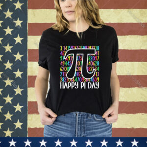 Happy Pi Day Kids Math Teachers Student Professor Pi Day T-Shirt