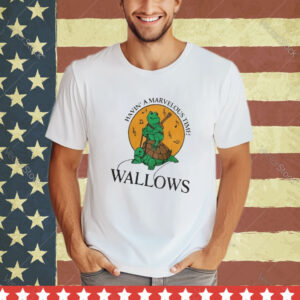 Having A Marvelous Time Wallows Frog Riding Turtle Shirt