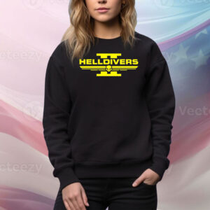 Helldivers Ii Logo Hoodie TShirts