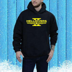 Helldivers Ii Logo Hoodie Shirt