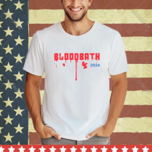 Herobuiders Trump Bloodbath 2024 T Shirt-Unisex Shirt