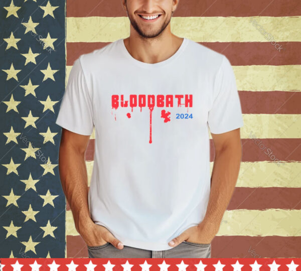 Herobuiders Trump Bloodbath 2024 T Shirt-Unisex Shirt