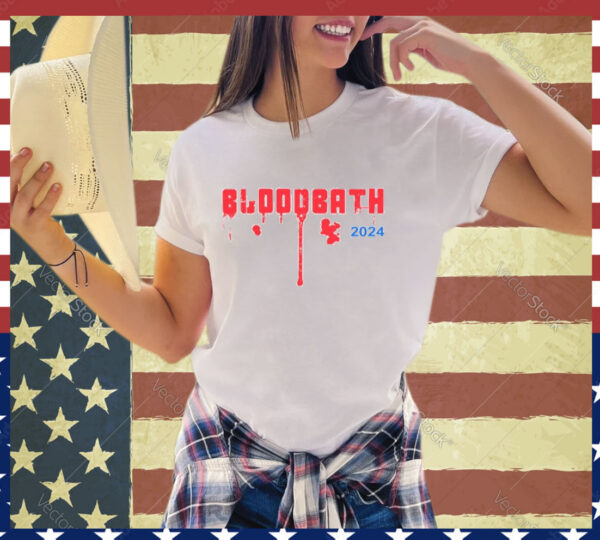 Herobuiders Trump Bloodbath 2024 T Shirt-Unisex Shirt