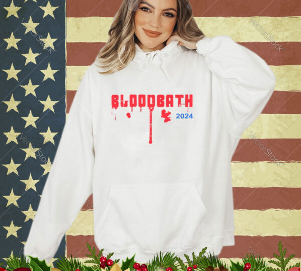 Herobuiders Trump Bloodbath 2024 T Shirt-Unisex Shirt