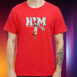 Houston Basketball: Jamal Shead H1M Tee Shirt