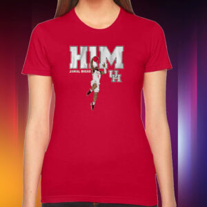 Houston Basketball: Jamal Shead H1M Tee Shirts