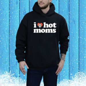 I Heart Hot Moms x Hooters Hoodie Shirt