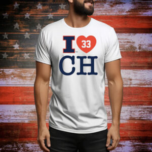I Love 33 Ch Coleman Hawkins Hoodie Shirts