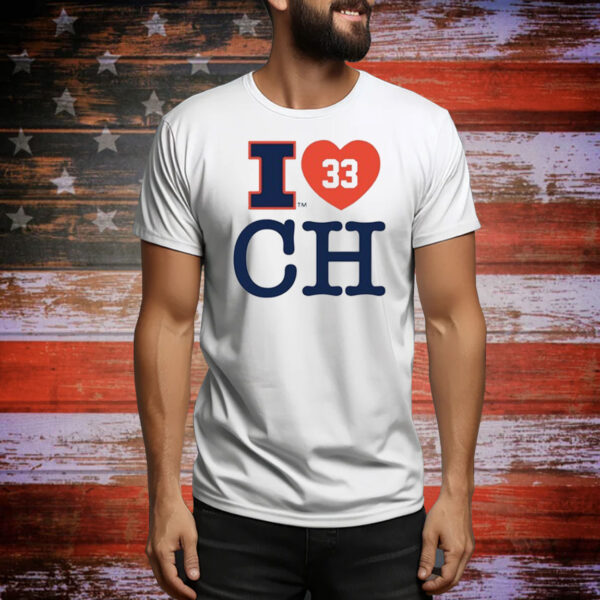 I Love 33 Ch Coleman Hawkins Hoodie Shirts