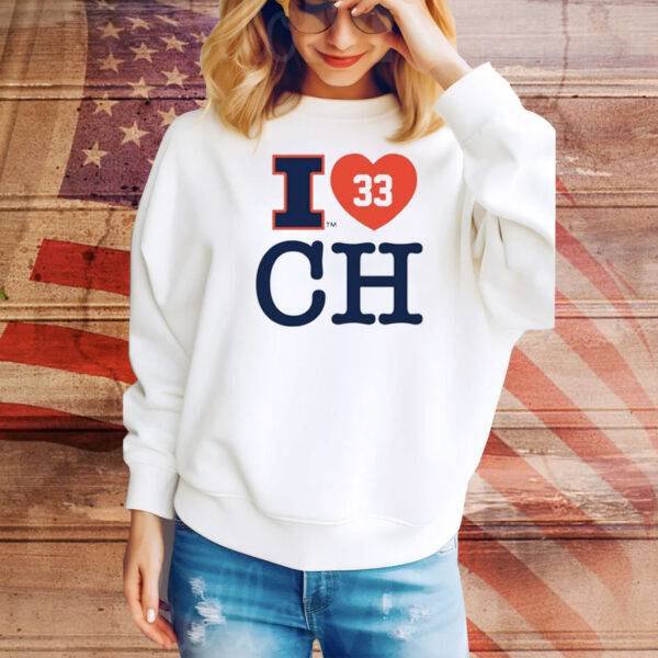 I Love 33 Ch Coleman Hawkins Hoodie TShirts