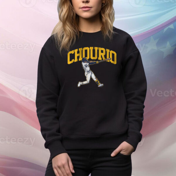 Jackson Chourio: Slugger Swing Hoodie TShirts