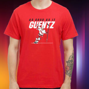 Jake Guentzel: As Good as it Guentz Tee Shirt