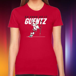 Jake Guentzel: As Good as it Guentz Tee Shirts