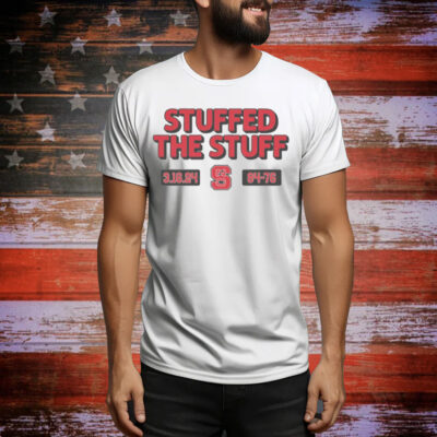 NC State Basketball: Stuffed The Stuff Hoodie Shirts