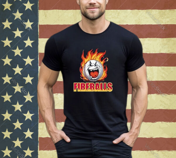 Magnolia Fireballs Baseball Premium Shirt