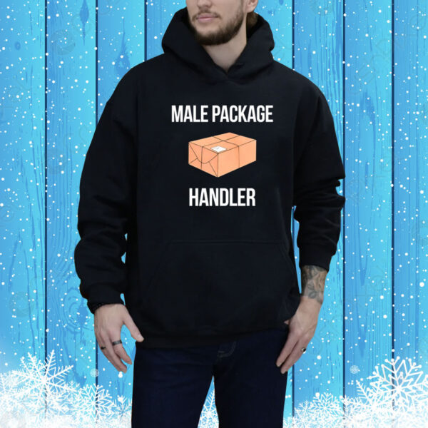 Male Package Handler Hoodie TShirts