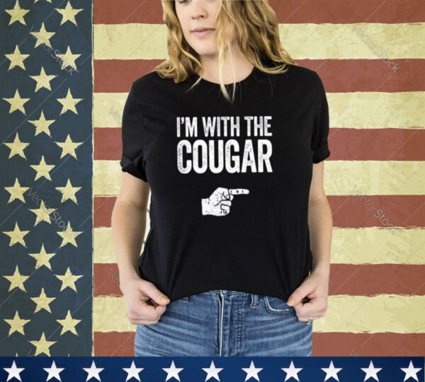 Mark Titus Show I’m With The Cougar Shirt