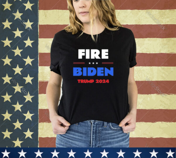 Matt Couch Fire Biden Trump 2024 Shirt