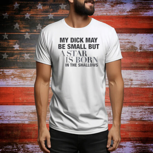 My Dick May Be Small But A Star Is Born In The Shallows Hoodie Shirts