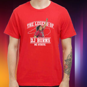NC State Basketball: The Legend Of DJ Burns Hoodie Shirt