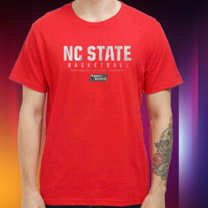 NC State Men's Basketball: 2024 NCAA Tournament Tee Shirt