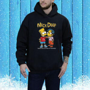 Neck Deep Tatooed Simpsons Hoodie Shirt