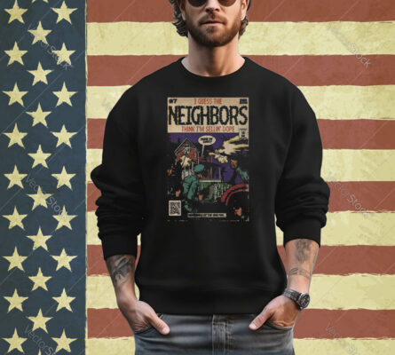 Neighbors Comic Book Inspired Shirt