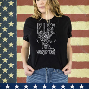 Official Ripe Band World Tour 24 Shirt