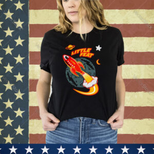 Official Rocket Little Feat Shirt